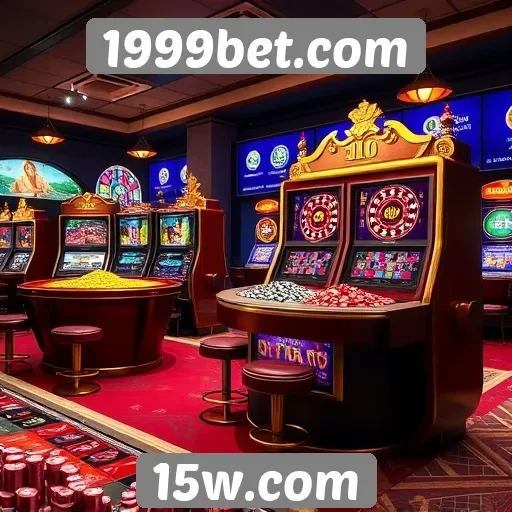 1999bet.com oferece uma ampla gama de jogos de cassino